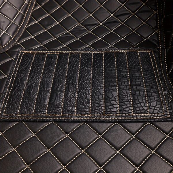 ⁦for Toyota Land Cruiser 2008-2022 سجادات أرضية من 3 طبقات من PVC - تصميم محيط كامل مضاد للانزلاق، سجادات سيارة مقاومة للماء ومقاومة للاهتراء لمركبات⁩ - الصورة ⁦11⁩