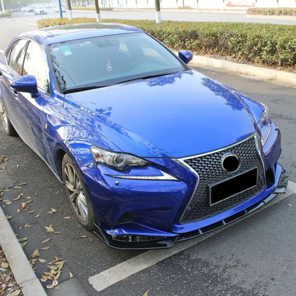 ⁦السفلى الذقن ( اللحية ) لسيارة لكزس IS250 IS350 IS300 F Sport 2014-2016⁩ - الصورة ⁦4⁩