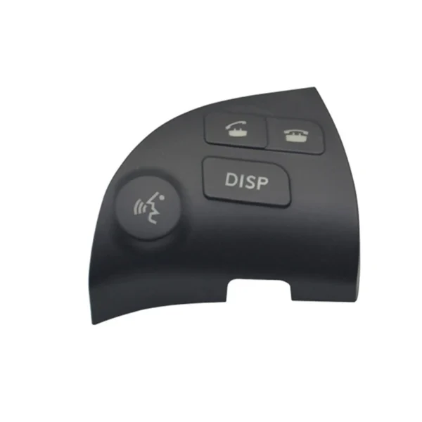 ⁦غطاء ازرار الصوت بلوتوث متعدد غطاء أزرار قطع غيار السيارات لكزس ES350 2006-2012 84250-33190-C0⁩ - الصورة ⁦5⁩