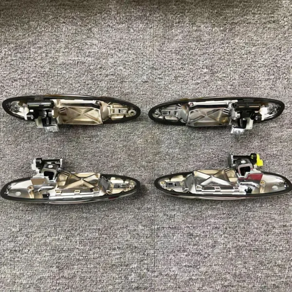 ⁦1 قطعة سيارة الجبهة الخلفية اليسار اليمين الخارجي مقبض باب خارجي لتويوتا لاند كروزر LC100 4500 4700 1998-2007 لكزس LX470⁩ - الصورة ⁦9⁩