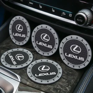 2 قطعة سيارة مسند للكوب الماء دواسة مطاطية أصحاب المضادة للانزلاق اكسسوارات لكزس CT ES GS NX IS250 CT200h IS300h ES300h ERX400h NX300h