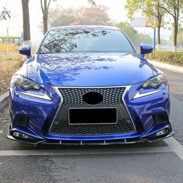 ⁦السفلى الذقن ( اللحية ) لسيارة لكزس IS250 IS350 IS300 F Sport 2014-2016⁩ - الصورة ⁦13⁩