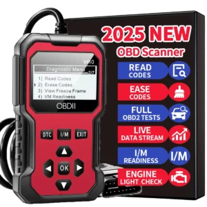 جهاز فحص السيارات OBD2 – أداة تشخيص شاملة