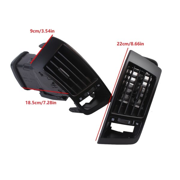 ⁦فتحات مكيف لاندكروزر1For Toyota Land Cruiser LC200 2008-2015⁩ - الصورة ⁦8⁩