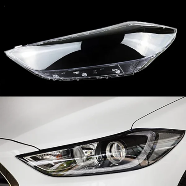 ⁦غطاء اضاءة هونداي النترا For Hyundai Elantra 2016 2017 2018⁩ - الصورة ⁦7⁩