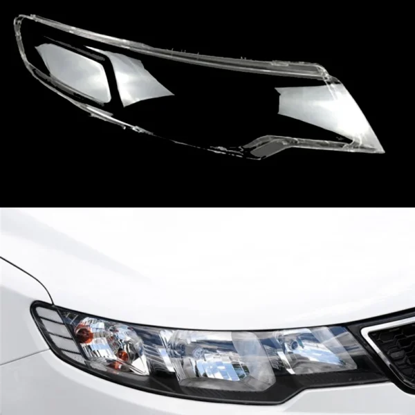 ⁦غطاء اضاءة كيا سيراتوFor Kia Cerato Forte 2009 2010 2011 2012 2013⁩ - الصورة ⁦8⁩