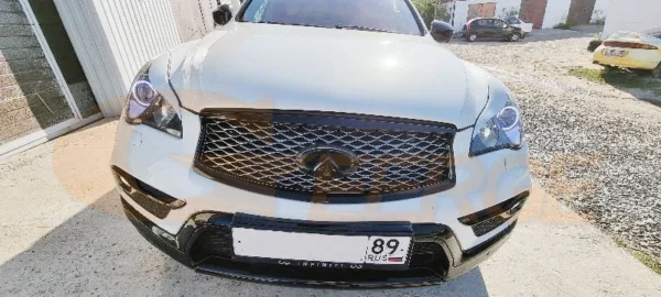 ⁦عيون الملاك هالة خواتم تجديد ضوء النهارFor INFINITI EX EX25 EX35 EX37 QX50 J50 2008 - 2017⁩ - الصورة ⁦9⁩