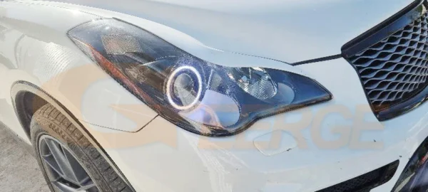 ⁦عيون الملاك هالة خواتم تجديد ضوء النهارFor INFINITI EX EX25 EX35 EX37 QX50 J50 2008 - 2017⁩ - الصورة ⁦8⁩