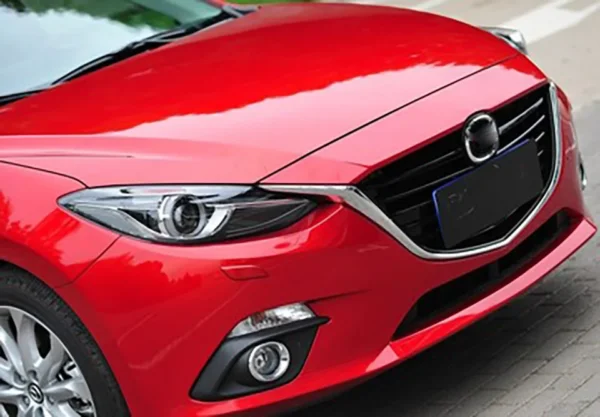 ⁦غطاء اضاءة مازدا 3 For Mazda 3 Axela 2013 2014 2015 2016⁩ - الصورة ⁦12⁩