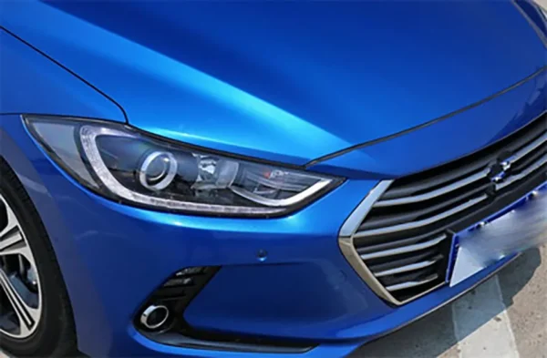 ⁦غطاء اضاءة هونداي النترا For Hyundai Elantra 2016 2017 2018⁩ - الصورة ⁦11⁩