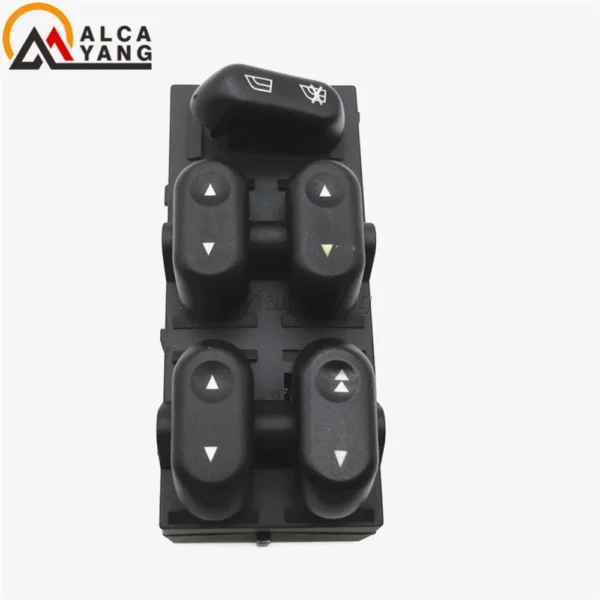 ⁦لوحة تحكم اكسبدشن - ماركريز - لنكولن5L1Z14529AA Power Window Switch Regulator Button for Ford F150 Crown Victoria Expedition Mercury Grand Marquis Lincoln Mark LT⁩ - الصورة ⁦2⁩