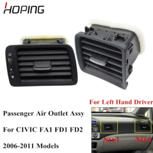 فتحات مكيف هوندا سيفيك For HONDA CIVIC FA1 FD1 FD2 2006 2007 2008 2009 2010 2011