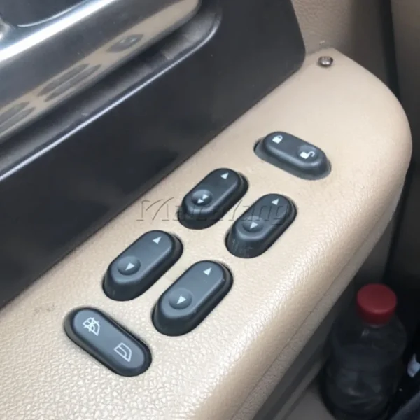 ⁦لوحة تحكم اكسبدشن - ماركريز - لنكولن5L1Z14529AA Power Window Switch Regulator Button for Ford F150 Crown Victoria Expedition Mercury Grand Marquis Lincoln Mark LT⁩ - الصورة ⁦5⁩