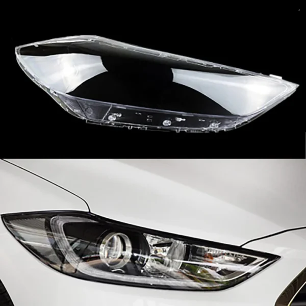 ⁦غطاء اضاءة هونداي النترا For Hyundai Elantra 2016 2017 2018⁩ - الصورة ⁦8⁩