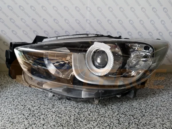 ⁦عيون الملاك هالة خواتم تجديد ضوء النهارFor Mazda CX5 CX-5 CX 5 2012 2013 2014 2015⁩ - الصورة ⁦3⁩