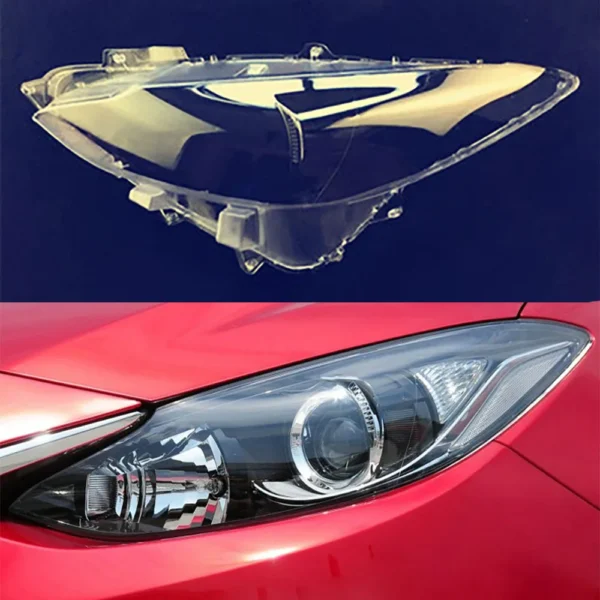 ⁦غطاء اضاءة مازدا 3 For Mazda 3 Axela 2013 2014 2015 2016⁩ - الصورة ⁦9⁩