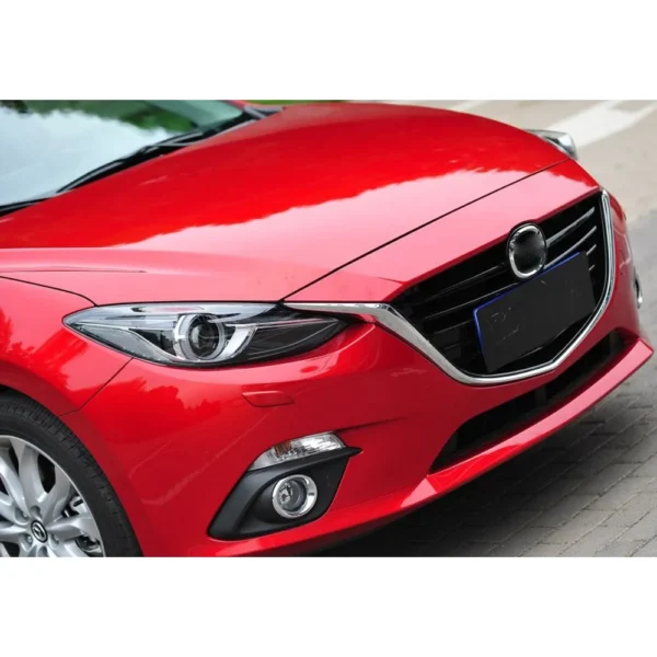 ⁦غطاء اضاءة مازدا 3 For Mazda 3 Axela 2013 2014 2015 2016⁩ - الصورة ⁦6⁩
