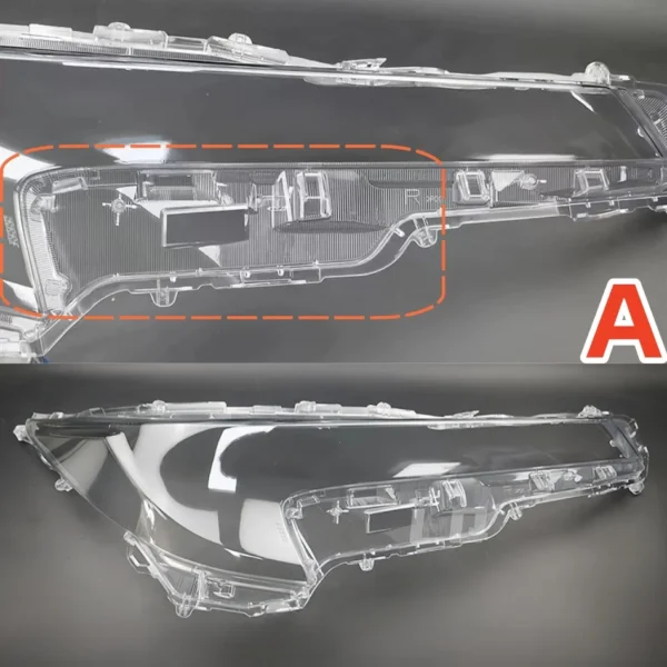 ⁦غطاء اضاءة كورلاFor Toyota Corolla 2019 2020 2021 2022 2023 2024⁩ - الصورة ⁦2⁩