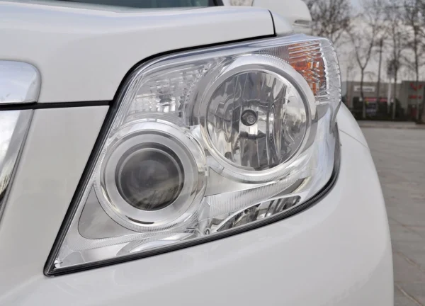 ⁦For Toyota Prado 2010 2011 2012 2013  غطاء اضاءة برادو⁩ - الصورة ⁦11⁩