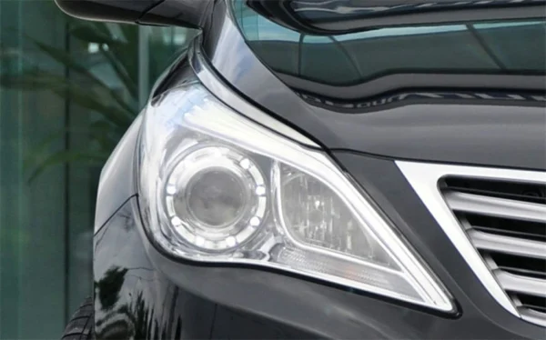 ⁦غطاء اضاءة هونداي ازيراFor Hyundai Azera 2011 2012 2013 2014 2015⁩ - الصورة ⁦11⁩