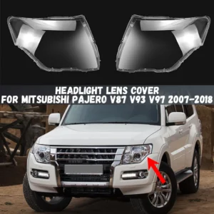 غطاء اضاءة مستبويشي باجيرو For Mitsubishi PAJERO V87 V93 V97 2007-2018