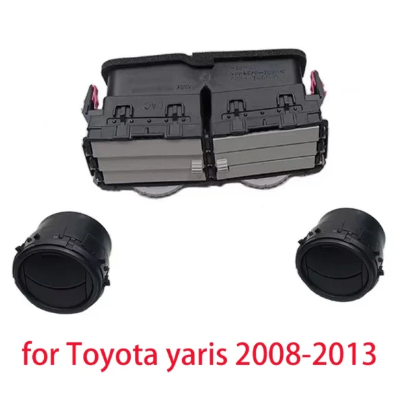 ⁦فتحات مكيف تويوتا يارسfor Toyota yaris 2008 2009-2013⁩ - الصورة ⁦6⁩