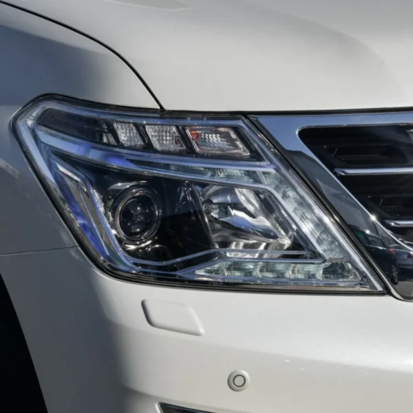 ⁦غطاء اضاءة نيسان باترولFor Nissan Patrol 2012 2013 2014 2015 2016 2017 2018⁩ - الصورة ⁦2⁩
