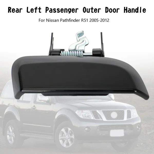 ⁦مقابض ابواب نيسان باثفندر For Nissan Pathfinder R51 2005-2012⁩ - الصورة ⁦6⁩