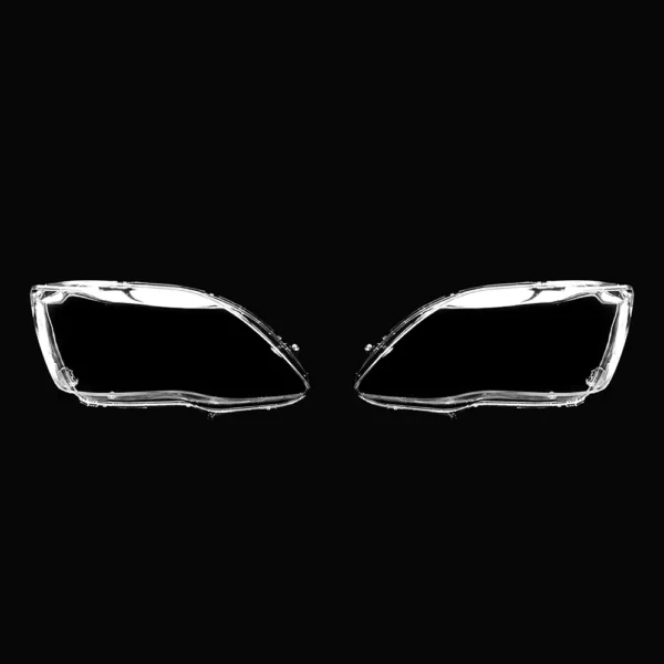 ⁦غطاء اضاءة افلونFront Headlamp Cover For Toyota Avalon ( US Version ) 2006-2010 Transparent Lampshade Lens Headlight Shell shade Plexiglass⁩ - الصورة ⁦8⁩
