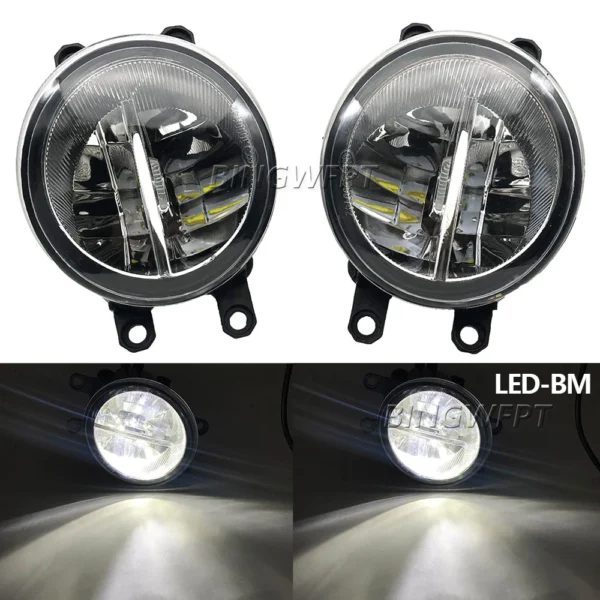 ⁦2 قطعة لتويوتا أفالون 2008 2009 2010 متفوقة الجودة LED مصابيح الضباب2PCS For Toyota Avalon 2008 2009 2010⁩ - الصورة ⁦15⁩