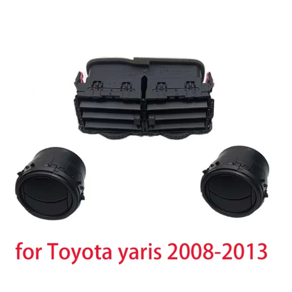 ⁦فتحات مكيف تويوتا يارسfor Toyota yaris 2008 2009-2013⁩ - الصورة ⁦5⁩
