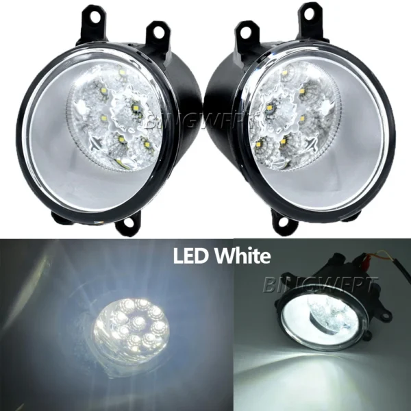 ⁦2 قطعة لتويوتا أفالون 2008 2009 2010 متفوقة الجودة LED مصابيح الضباب2PCS For Toyota Avalon 2008 2009 2010⁩ - الصورة ⁦13⁩