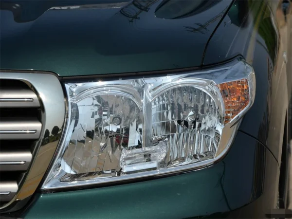 ⁦غطاء اضاءة لاندكروزر For Toyota Land Cruiser 2008 2009 2010 2011⁩ - الصورة ⁦11⁩