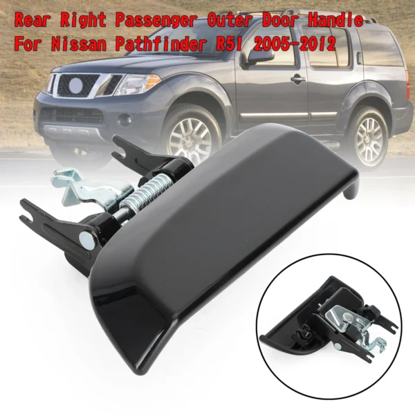 ⁦مقابض ابواب نيسان باثفندر For Nissan Pathfinder R51 2005-2012⁩ - الصورة ⁦9⁩