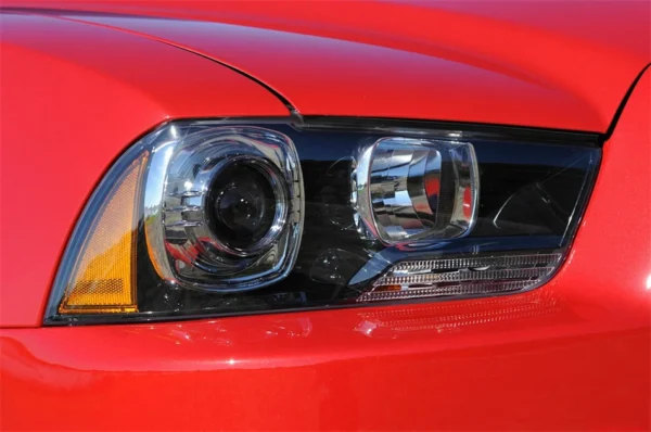 ⁦غطاء اضاءة دوج جارجرFor Dodge Charger 2011 2012 2013 2014⁩ - الصورة ⁦11⁩