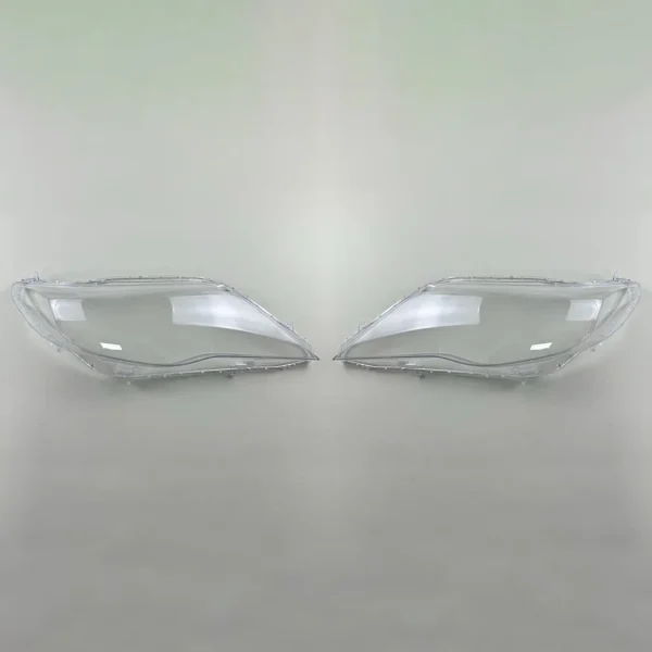 ⁦غطاء اضاءة افلون For Toyota Avalon 2011 2012Transparent Headlamp Cover Headlight Mask Lampshade Lamp Shell Plexiglass Replace Original Lens⁩ - الصورة ⁦8⁩