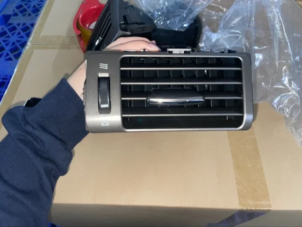 ⁦قطعة 1 فتحة تكيف لكزس LX570 LX450 LX460 2007-20171 piece Air Conditioning Vent For Lexus LX570 LX450 LX460 2007-2017 Dashboard Air Outlet Penal Air conditioner Outlet Ruili404⁩ - الصورة ⁦11⁩