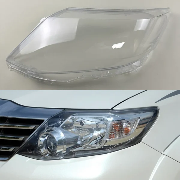 ⁦اغطية اضاءة فورشنتر For Toyota Fortuner 2013 2014 2015⁩ - الصورة ⁦9⁩