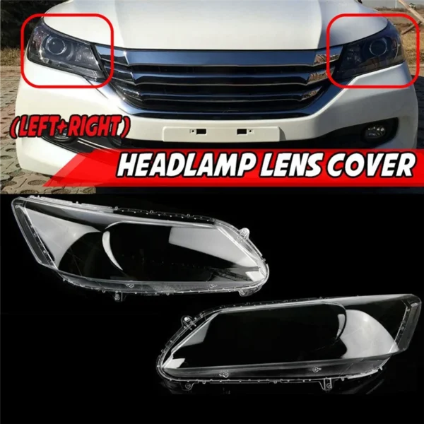 غطاء اضاءة هوندا اكوردFor Honda Accord 2013 2014 2015 2016