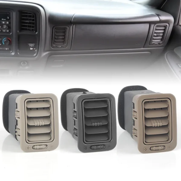 ⁦فتحات مكيف سييرا - افلانش - سلفرادو -سوبربان - تاهو - يوكنfor Chevrolet Silverado - Avalanche - Suburban - Tahoe- GMC Sierra- Yukon⁩ - الصورة ⁦15⁩