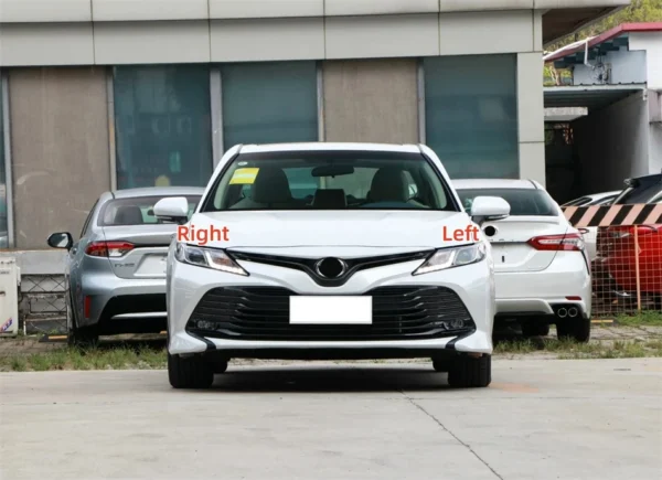 ⁦غطاء اضاءة كامريFor Toyota Camry 2018 2019 2020 2021⁩ - الصورة ⁦10⁩