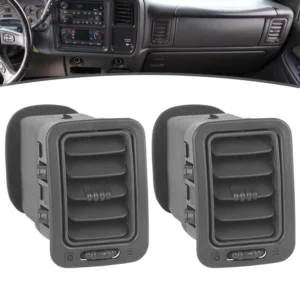 فتحات مكيف سييرا - افلانش - سلفرادو -سوبربان - تاهو - يوكنfor Chevrolet Silverado - Avalanche - Suburban - Tahoe- GMC Sierra- Yukon