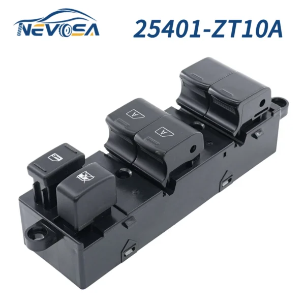 ⁦لوحة تحكم النافذة نيسان ارمادا  For 2004-2012 Nissan Titan Armada 25401ZT10A⁩ - الصورة ⁦3⁩