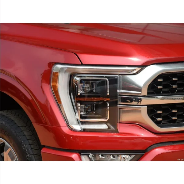⁦غطاء اضاءة فورد رابتر F-150Headlight Cover For Ford Raptor F-150 2021 2022 2023⁩ - الصورة ⁦8⁩