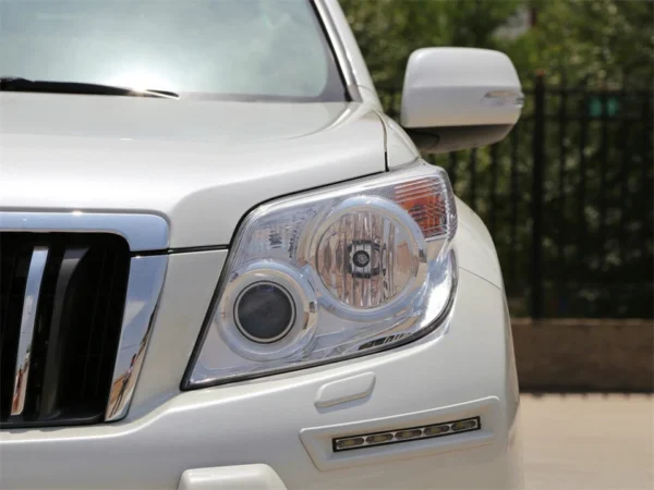 ⁦For Toyota Prado 2010 2011 2012 2013  غطاء اضاءة برادو⁩ - الصورة ⁦12⁩