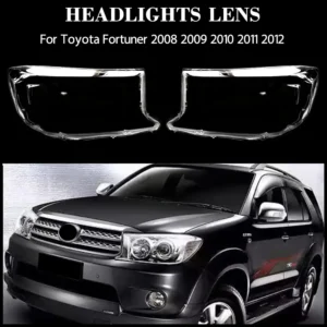اغطية اضاءة فورشنتر For Toyota Fortuner 2008 2009 2010 2011 2012