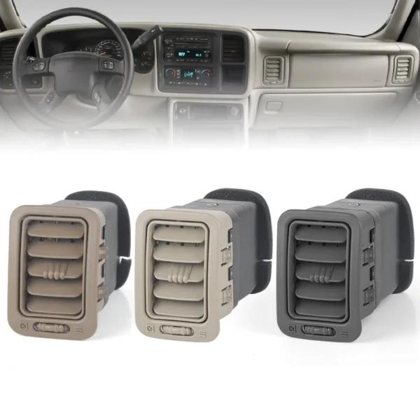 ⁦فتحات مكيف سييرا - افلانش - سلفرادو -سوبربان - تاهو - يوكنfor Chevrolet Silverado - Avalanche - Suburban - Tahoe- GMC Sierra- Yukon⁩ - الصورة ⁦16⁩