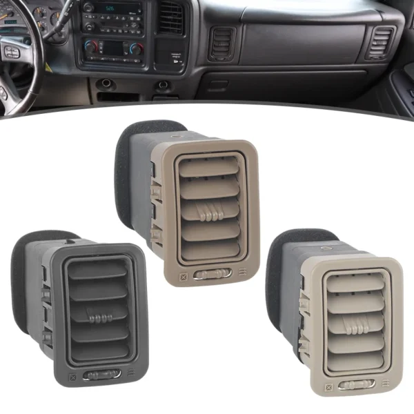 ⁦فتحات مكيف سييرا - افلانش - سلفرادو -سوبربان - تاهو - يوكنfor Chevrolet Silverado - Avalanche - Suburban - Tahoe- GMC Sierra- Yukon⁩ - الصورة ⁦14⁩