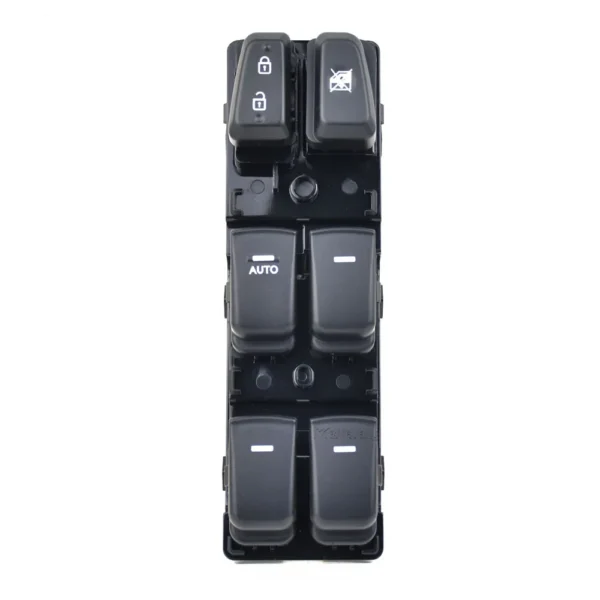 ⁦لوحة تحكم النافذة هونداي سوناتاFor Hyundai Sonata 2011 2012 2013 2014⁩ - الصورة ⁦10⁩