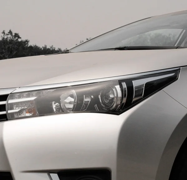 ⁦غطاء اضاءة كورلاFor Toyota Corolla 2014 2015 2016 2017⁩ - الصورة ⁦10⁩